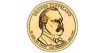 ESTADOS UNIDOS - K-527 -1 DOLAR 2012  Nº24 Grover Cleveland