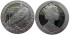 GIBRALTAR - K-0118a - 1 CROWN  1993. PROOF - PLATA