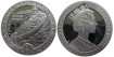 GIBRALTAR - K-0118a - 1 CROWN 1993. PROOF - SILVER