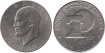 UNITED STATES - K-206 - 1 DOLLAR 1976D , EBC