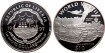 LIBERIA - K-301- 10 DOLLARS 1997.  Proof -Silver