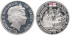 JERSEY - K-131a - 5 pounds 2003. PROOF - PLATA