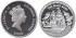 SOLOMON ISLANDS - K-144- 25 DOLLARS 2005. PROOF - PLATA