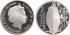 CAYMAN ISLANDS - K-150- 5 DOLLARS 2012. PROOF - PLATA