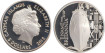 CAYMAN ISLANDS - K-150- 5 DOLLARS 2012. PROOF - SILVER