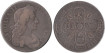 GREAT BRITAIN - K-0445 - 1 CROWN 1681 , BC/BC+
