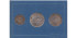 PORTUGAL - K-620/622 - 500, 750 Y 1000 ESCUDOS 1983 FDC -PLATA