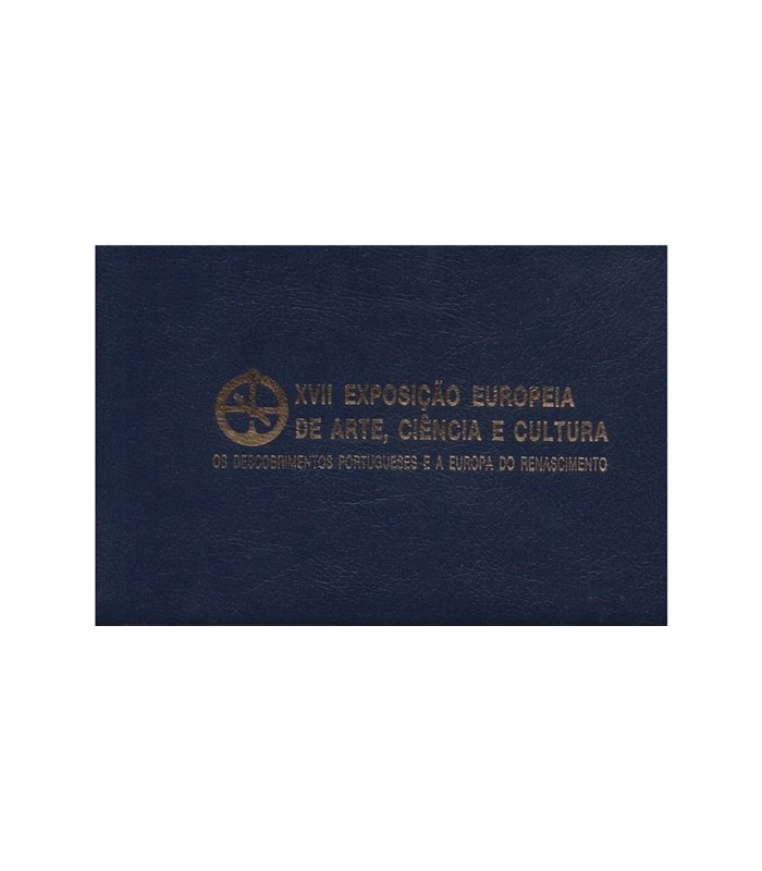 PORTUGAL - K-620/622 - 500, 750 Y 1000 ESCUDOS 1983 FDC -PLATA