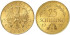 AUSTRIA - K-2841 - 25 SCHILLING 1927 -ORO