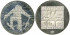 AUSTRIA - K-2928- 100 SCHILLING 1975 PROOF PLATA