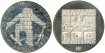 AUSTRIA - K-2928- 100 SCHILLING 1976 PROOF PLATA