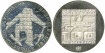 AUSTRIA - K-2928- 100 SCHILLING 1975 PROOF PLATA