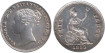 GREAT BRITAIN - K-0731 - 4 Pence 1855 , EBC