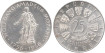 AUSTRIA - K-2881 - 25 SCHILLING 1956 , EBC silver