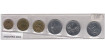 ANDORRA - 3x1, 2x2 and 5 CENTIMS .  YEAR 2002