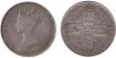 GRAN BRETAÑA - K-0746.1 - 1 FLORIN 1853. MBC+