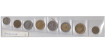 ARGENTINA - 5, 50, 10, 20, 50 CENTS, 1, 10 PESOS. DIFFERENT YEARS