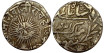 INDIA INDORE - K-044  1RUPIA 1891 MBC+