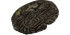 INDIA- INDORE.- K-044  1RUPIA 1891 MBC+
