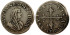 ITALIA - PISA - K-040 - 1/2 GIULIO 1719 MBC+, Plata