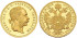 AUSTRIA - K-2267 - 1 DUCADO 1915 -ORO