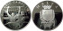 MALTA  K-110 - 5 LIRAS 1995 WATERPOLO - PLATA PROOF