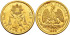 MEXICO K-414.6 - 20 PESOS 1880 Mexico MºM - oro