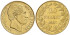 BELGICA K-023 - 20 FRANCOS BELGAS DE ORO - LEOPOLDO I