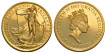 GREAT BRITAIN K-0953 100 POUNDS - BRITANNIA - GOLD