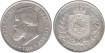 BRASIL  K-485.-  2000 REIS 1889  MBC PLATA
