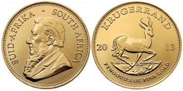 SUDAFRICA K-073.-  1 KRUGERRAND. 1Oz - ONZA DE ORO.