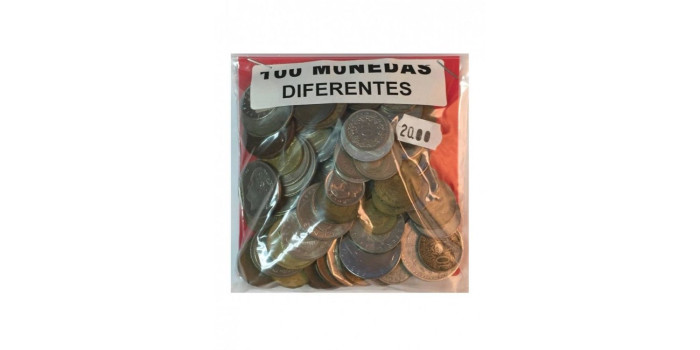 Mundial Lote de 175 monedas diferentes