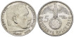 GERMANY III REICH - K-094.- 5 MARKS 1936D - MBC