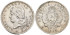 ARGENTINA - K-028.- 50 Ctm PESO 1883 - EBC-