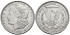 ESTADOS UNIDOS - K-110-3.- 1 DÓLAR 1921 - EBC-