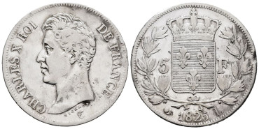 FRANCIA - K-0720.- 5 FRANCOS 1825 I - MBC-
