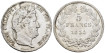 FRANCIA - K-0749 - 5 FRANCOS 1834 W - MBC