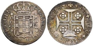 PORTUGAL - K-331.- 400 REIS 1813 - MBC