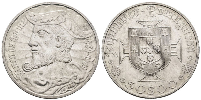 PORTUGAL - K-598.- 50 ESCUDOS 1969 - SC