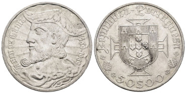 PORTUGAL - K-598.- 50 ESCUDOS 1969 - SC