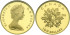 CANADA  K-0152.- 100 DOLLAR 1986 PAZ. PROOF - 1/2 ONZA ORO