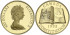 CANADA  K-0137.- 100 DOLLAR 1982 CONSTITUCION. PROOF - 1/2 ONZA ORO