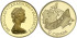 CANADA  K-0139.- 100 DOLLAR 1981 TERRANOVA. PROOF - 1/2 ONZA ORO