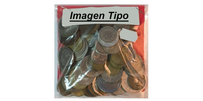 URUGUAY lote de 15 monedas diferentes