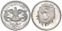 YEMEN - K-04.  2 RIYALS  1969 LEON. PROOF - PLATA
