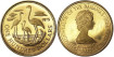 BAHAMAS K-073 - 100 DOLLAR 1975 - GOLD