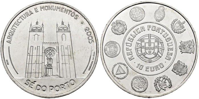 PORTUGAL - K-768 10 EUROS 2005 - SC