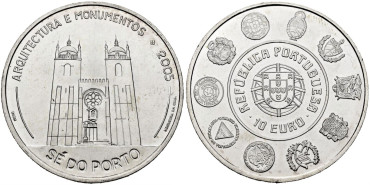 PORTUGAL - K-768 10 EUROS 2005 - SC