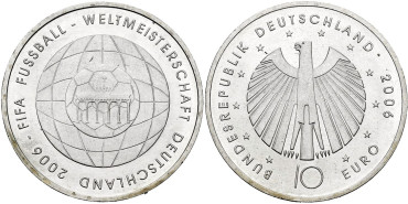 ALEMANIA FEDERAL - K-249.- 10 EURO 2006 K   - SC
