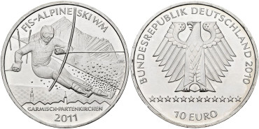 ALEMANIA FEDERAL - K-298.- 10 EURO 2011    - SC